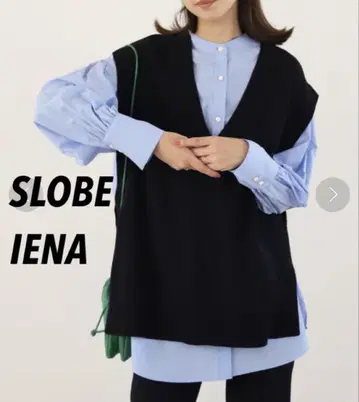 가격 인하! SLOBE IENA 2way 니트 베스트