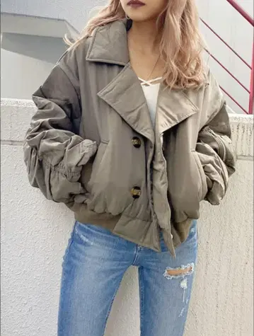 GYDA 더블 컬러 MA-1