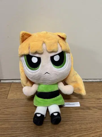 new jeans 파워 퍼프 LINE FRIENDS 봉제 인형 해린