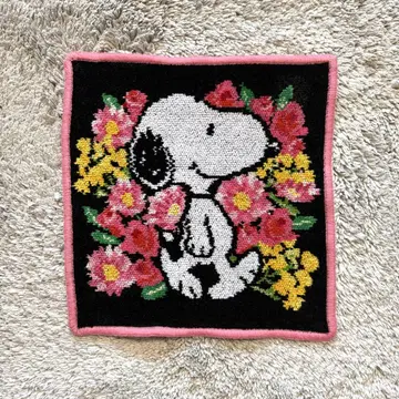 [ used 새상품급 ] 페이 x snoopy 콜라보 스누피 워킹 단종품