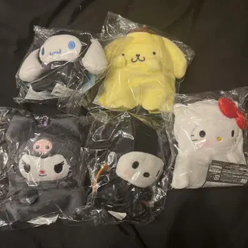Happy복권 산리오 봉제 인형 참상 컴플리트