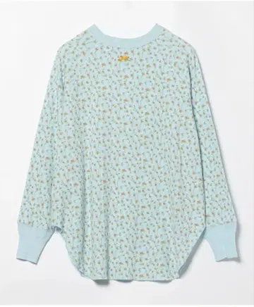 택 포함 새상품! BEAMS BOY / 플라워 허니콤 롱 슬리브