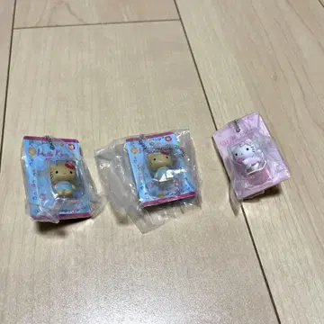 헬로키티 패키지 미니어처 컬렉션 선번 엔젤 가챠