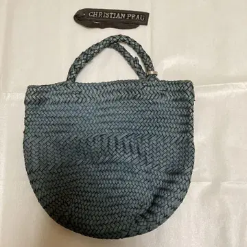 크리스천 포 가죽 메쉬 백 일본제