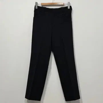 새상품급 60s 미국제 H bar C 블랙 웨스턴 슬랙스 팬츠