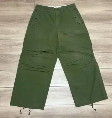 Engineered Garments 오버 팬츠 립스탑
