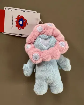 오사카 간사이 만박 미야쿠미야쿠 키링 봉제 인형 파스텔 컬러