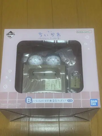 치이카와 제일복권 B상 번대 피규어