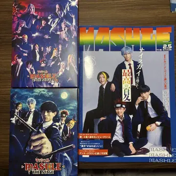 매쉬루 MASHLE THE STAGE 2.5