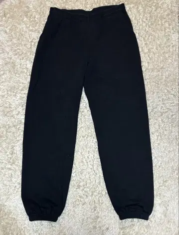 로스앤젤레스 어패럴 LosAngelesApparel 스웨트 팬츠 블랙