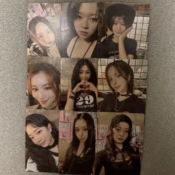 TWICE ENEMY 회장 한정판 트레이딩 카드 나고야