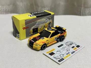 토미카 갈리버 특주 토톰 후지츠보 GTR 아드반 씰 미사용
