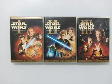 스타 워즈 DVD 스타 워즈 3부작 DVD 혜택 포함