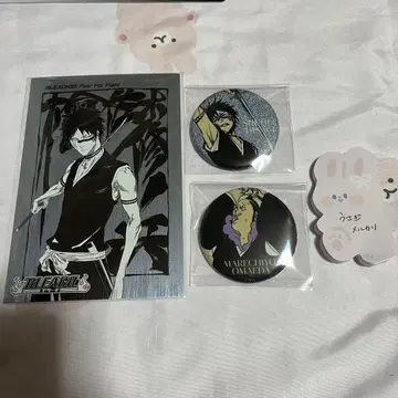 BLEACH 블리치 히사기 슈헤이 엽서 캔뱃지 컬렉션