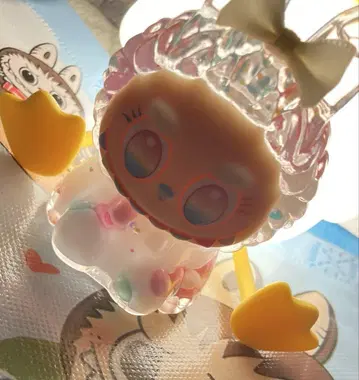 러브브 오일 피규어