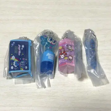 엔젤 블루 필통 컬렉션 4개 세트