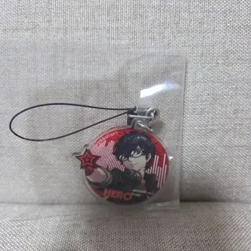 페르소나5 댄싱 스타나이트 아크릴 이어폰 잭 주인공