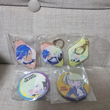 프로메아 타워 레코드 캔뱃지 Anniversary 아크릴 키링