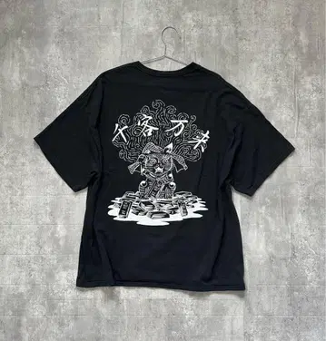 Sasquatchfabrix. x BEAMS 콜라보T셔츠 천객만래