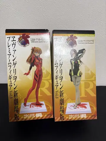 [미개봉] 에반게리온 프리미엄 피규어 세트 vol.3 아스카 마리