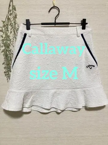 Callaway 스커트 size M 새상품급