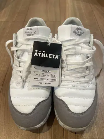 새상품 ATHLETA Cultura MT 풋살화 26.0cm