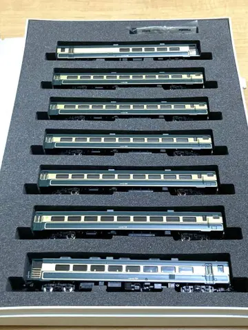 TOMIX 92635 JR 14계 여객차 살롱카 나니와 세트
