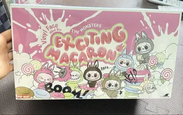 POP MART Exciting Macaron 미개봉