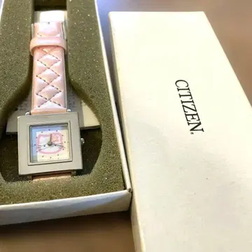 CITIZEN 헬로키티 시계