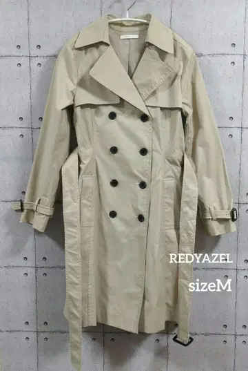 REDYAZEL 트렌치코트 M