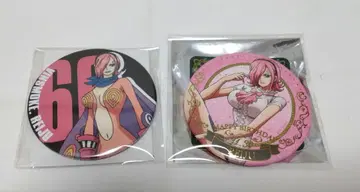 원피스 레이쥬 캔뱃지 ONEPIECE