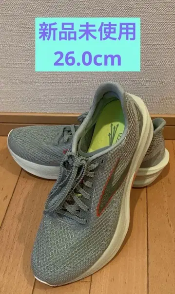 [ 미사용 새상품 ] 브룩스 하이페리온 엘리트 26.0cm