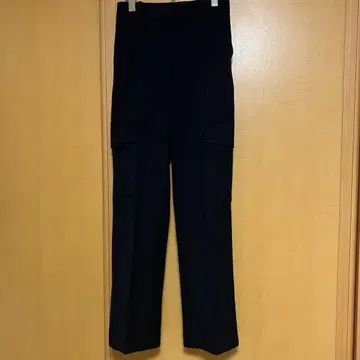 ZARA 하이라이즈 스트레이트 카고 팬츠