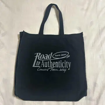 Travis Japan Road to Authenticity 토트백