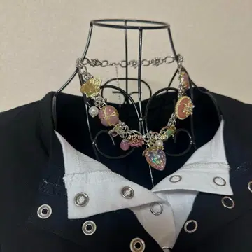strawberry necklace