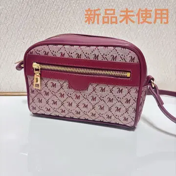 미사용 새상품 모노그램 숄더백 빨간색