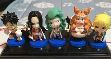 원피스 애니캐러 히어로즈 임펠다운 노멀 24종 세트