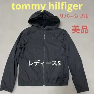 tommy hilfiger 리버서블 점퍼 플리스 S