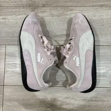 PUMA 스피도캣 OG 스니커즈 24.5cm 핑크