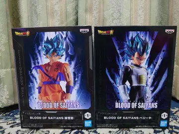 BLOOD OF SAIYANS 초사이어인 갓 & 베지터