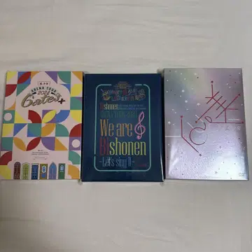 미소년 DVD Blu-ray 세트