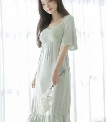 tu-hacci 락시아 슬립 나이트 브라 일체형 룸웨어 원피스