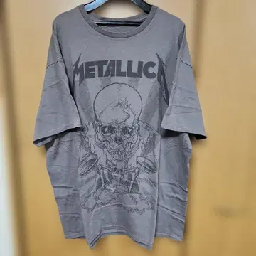 METALLICA 메탈리카 구제 T셔츠