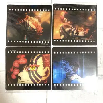 아카자 필름풍 클리어 카드 ufotable dining 귀멸의 칼날