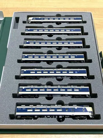 KATO 10-1717 581계 (슬릿 타이폰) 7량 기본 세트