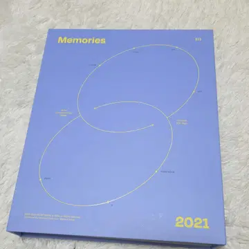 BTS Memories of 2021 DVD