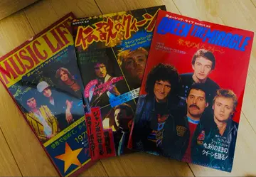 QUEEN 잡지 MUSIC LIFE 복각판 새상품