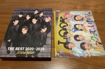 SnowMan THE BEST 2020 - 2025 & 슬라이더 파우치