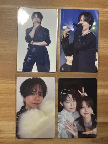 INI 후지마키 쿄스케 이메일 트레이딩 카드