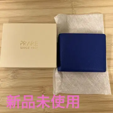 [미사용 새상품] PRARIE 접이식 지갑 파랑